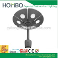 Direct factory Aluminum flower-Shaped art pole top IP65 UL CE RoHS DLC SMD 60W Led Garden Lights